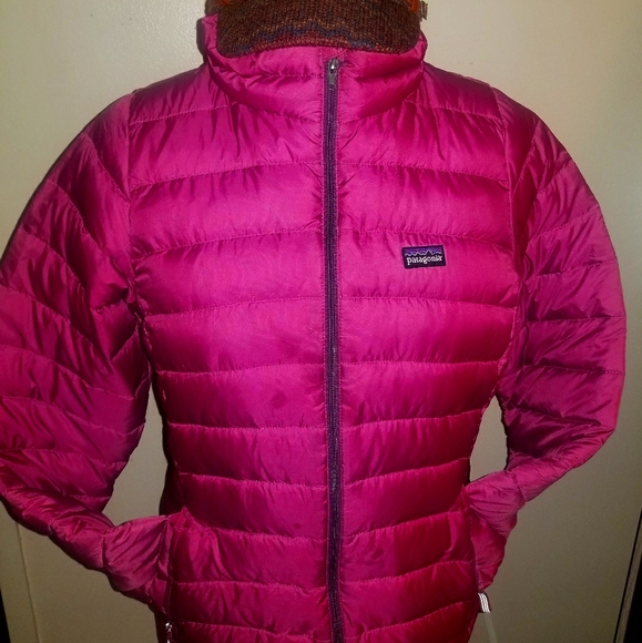 Patagonia Jackets & Blazers - Patagonia Pink Thin Puffer Jacket. Womens / Girls